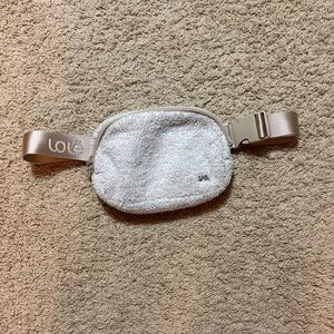 Lole Cream Crossbody Bag